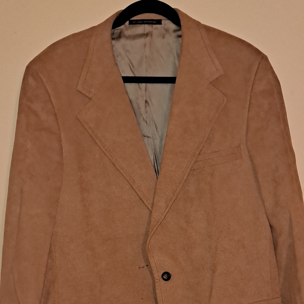 Wolf Brothers of Florida Cashmere Jacket Size 40-42